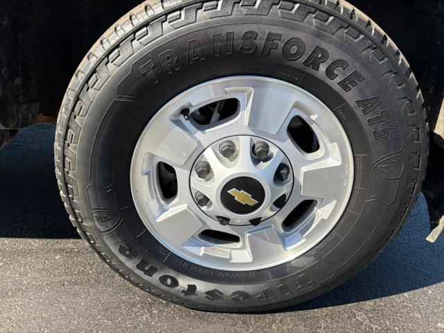 2017 Chevrolet Silverado 2500HD LT