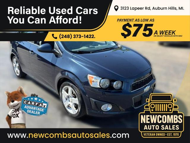 2016 Chevrolet Sonic LTZ Auto for sale in Auburn Hills, MI