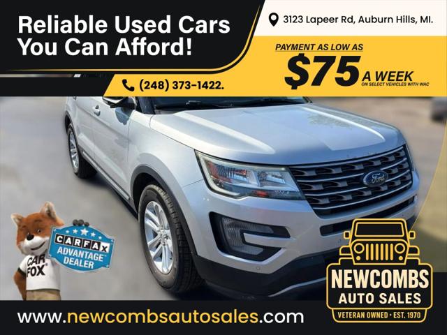 2017 Ford Explorer XLT for sale in Auburn Hills, MI
