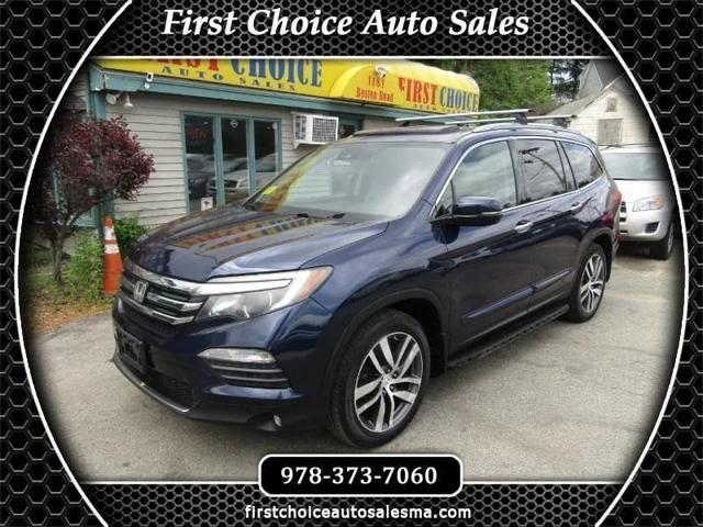 2016 Honda Pilot Elite for sale in Haverhill, MA