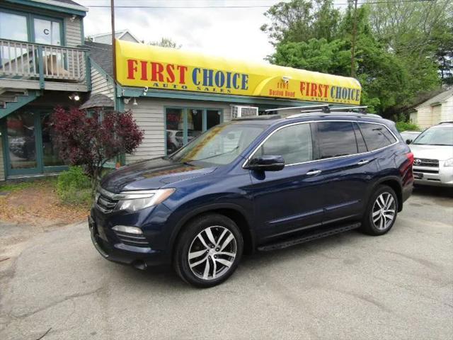 2016 Honda Pilot Elite