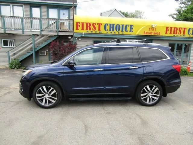 2016 Honda Pilot Elite