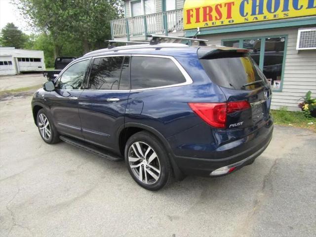 2016 Honda Pilot Elite