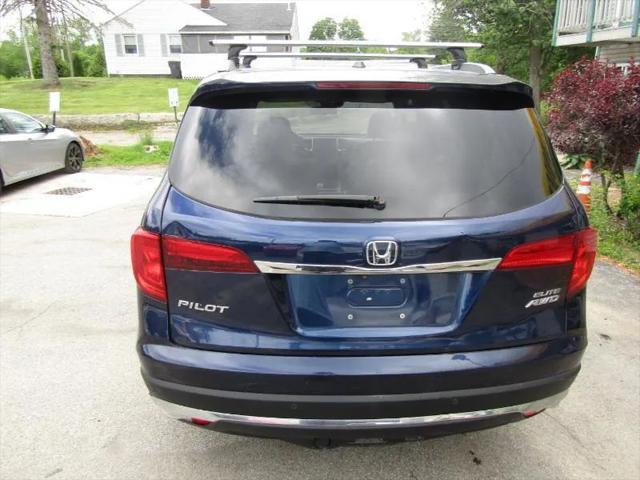 2016 Honda Pilot Elite