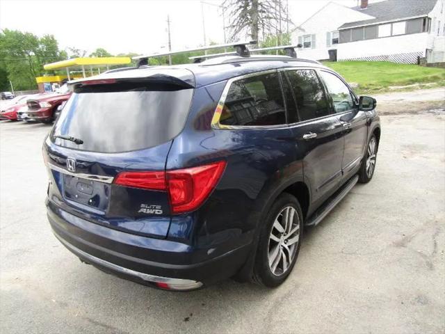 2016 Honda Pilot Elite