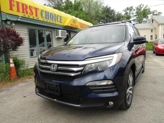 2016 Honda Pilot Elite