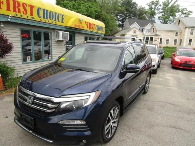 2016 Honda Pilot Elite