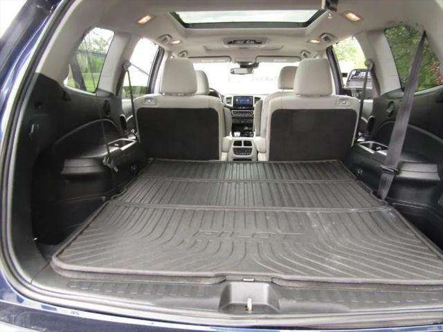2016 Honda Pilot Elite
