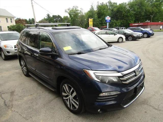 2016 Honda Pilot Elite