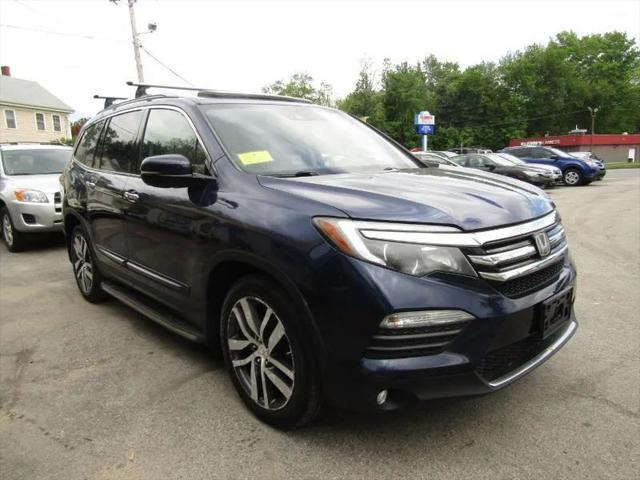 2016 Honda Pilot Elite