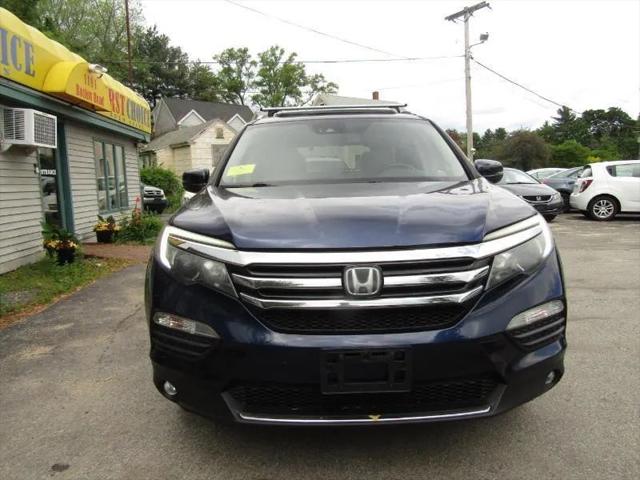 2016 Honda Pilot Elite