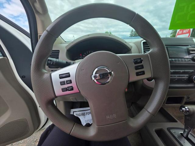 2013 Nissan Frontier SV
