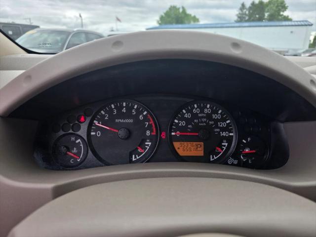 2013 Nissan Frontier SV