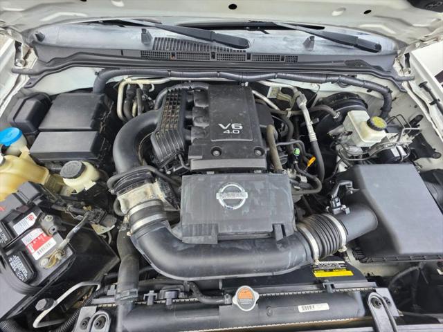 2013 Nissan Frontier SV