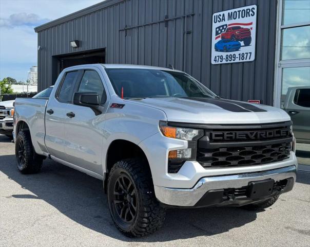 2022 Chevrolet Silverado 1500 4WD Double Cab Standard Bed WT for sale in Rogers, AR