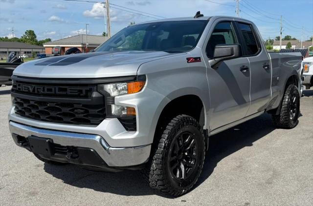 2022 Chevrolet Silverado 1500 4WD Double Cab Standard Bed WT