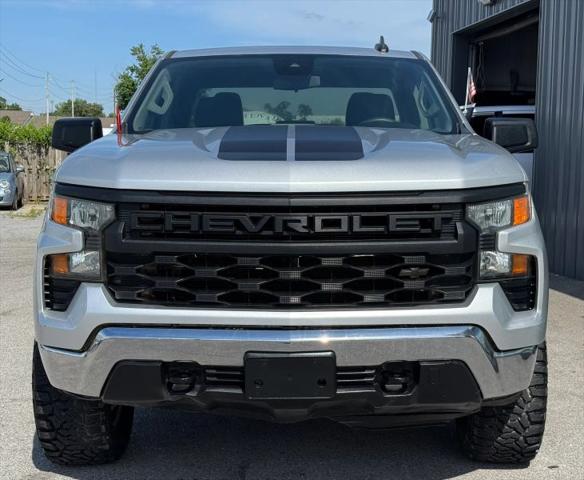 2022 Chevrolet Silverado 1500 4WD Double Cab Standard Bed WT