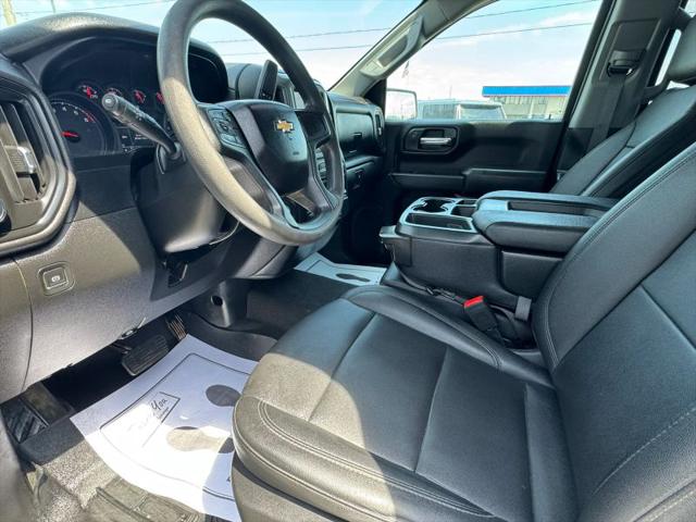 2022 Chevrolet Silverado 1500 4WD Double Cab Standard Bed WT