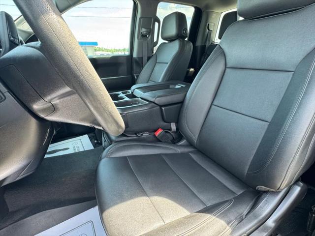 2022 Chevrolet Silverado 1500 4WD Double Cab Standard Bed WT
