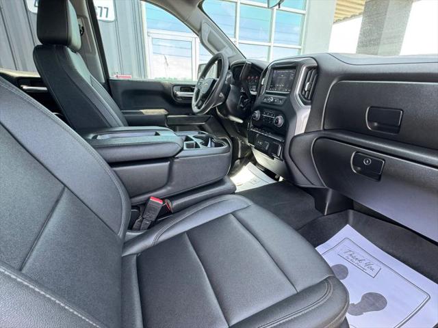 2022 Chevrolet Silverado 1500 4WD Double Cab Standard Bed WT