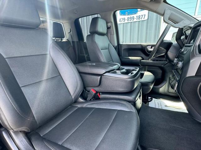 2022 Chevrolet Silverado 1500 4WD Double Cab Standard Bed WT