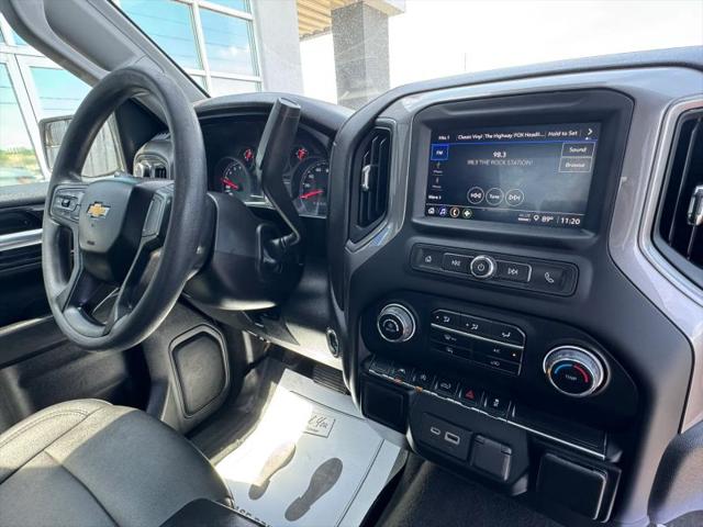 2022 Chevrolet Silverado 1500 4WD Double Cab Standard Bed WT