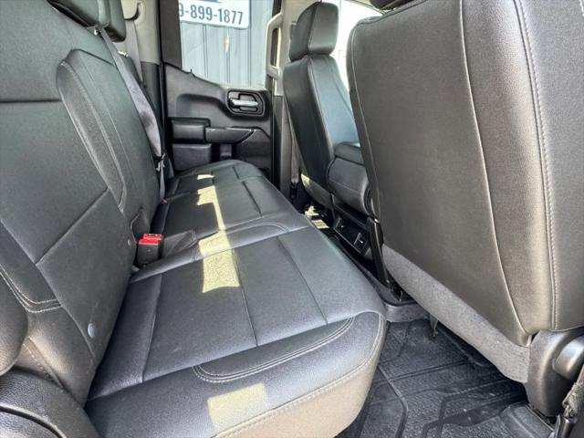 2022 Chevrolet Silverado 1500 4WD Double Cab Standard Bed WT