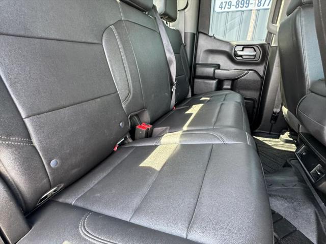 2022 Chevrolet Silverado 1500 4WD Double Cab Standard Bed WT