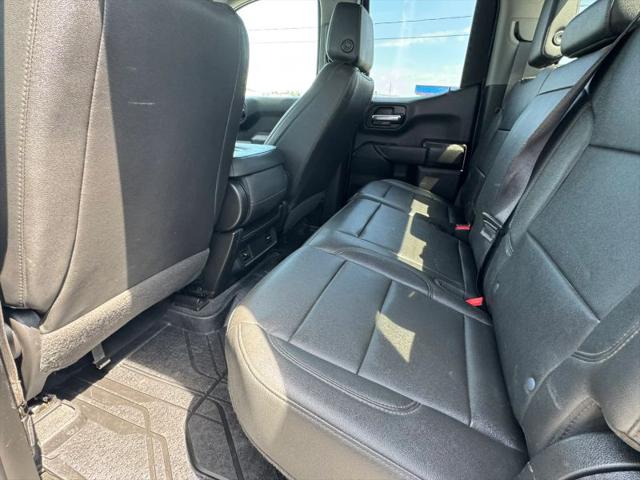 2022 Chevrolet Silverado 1500 4WD Double Cab Standard Bed WT