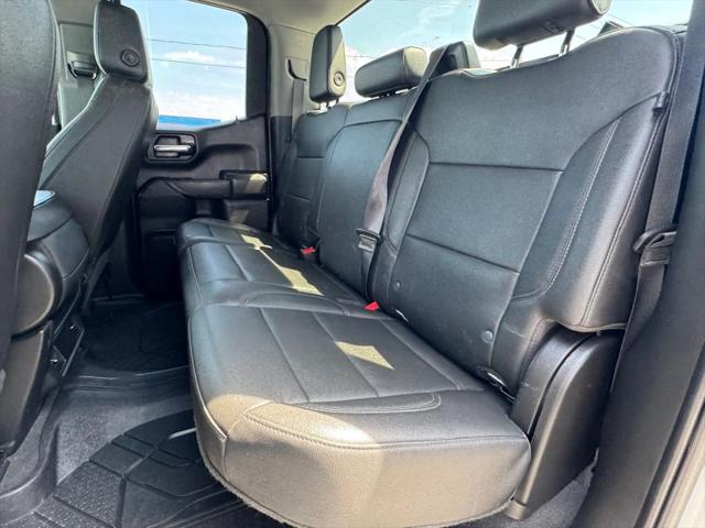 2022 Chevrolet Silverado 1500 4WD Double Cab Standard Bed WT