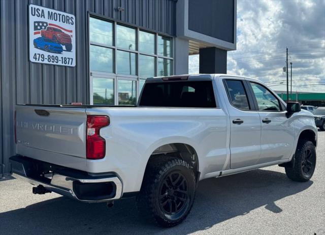 2022 Chevrolet Silverado 1500 4WD Double Cab Standard Bed WT