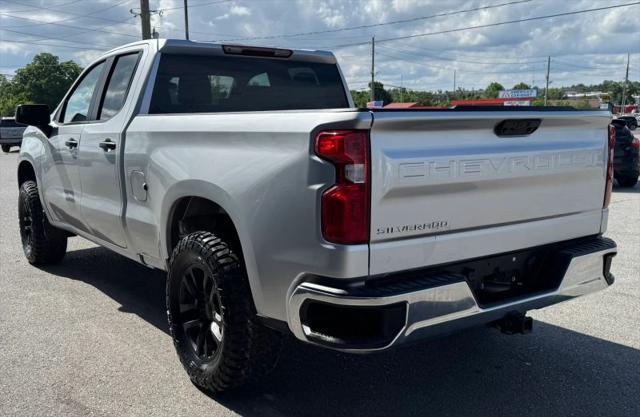2022 Chevrolet Silverado 1500 4WD Double Cab Standard Bed WT