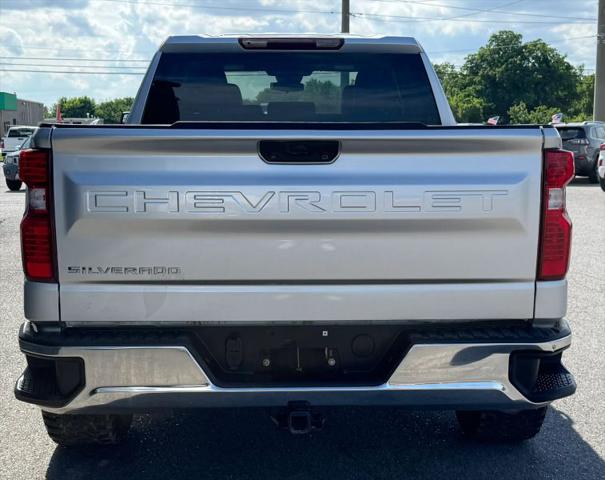 2022 Chevrolet Silverado 1500 4WD Double Cab Standard Bed WT