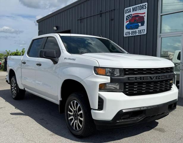 2022 Chevrolet Silverado 1500 4WD Crew Cab Short Bed Custom for sale in Rogers, AR