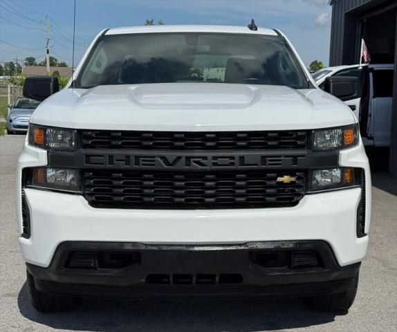 2022 Chevrolet Silverado 1500 4WD Crew Cab Short Bed Custom