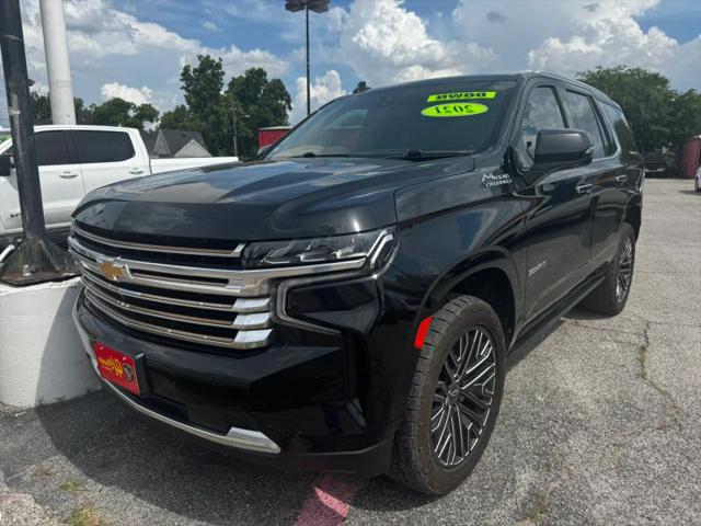 2021 Chevrolet Tahoe 4WD High Country for sale in Grand Prairie, TX