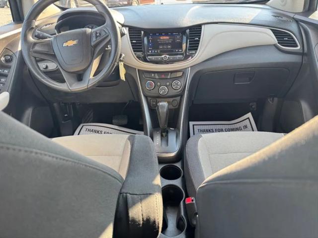2018 Chevrolet Trax LS