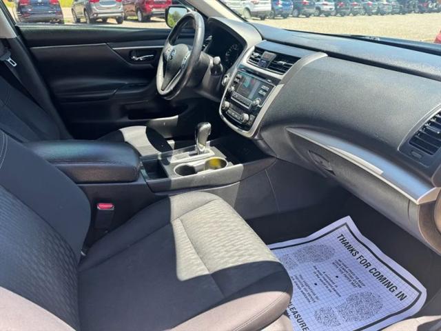 2018 Nissan Altima 2.5 SV