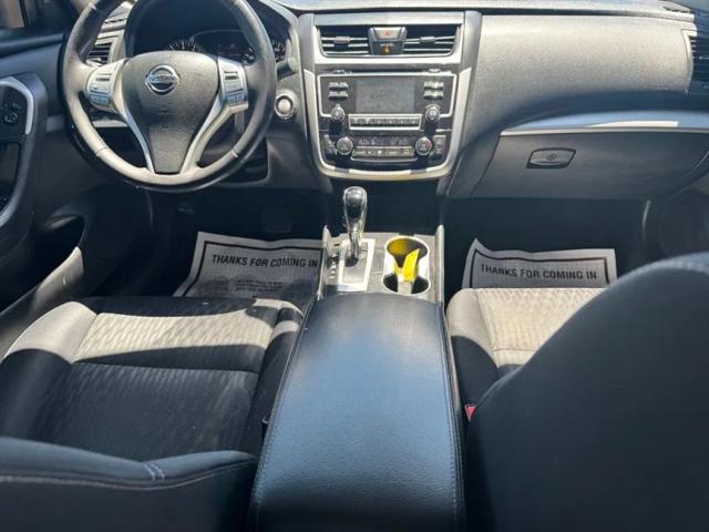 2018 Nissan Altima 2.5 SV