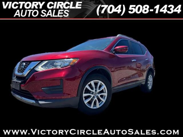 2018 Nissan Rogue SV for sale in Troutman, NC