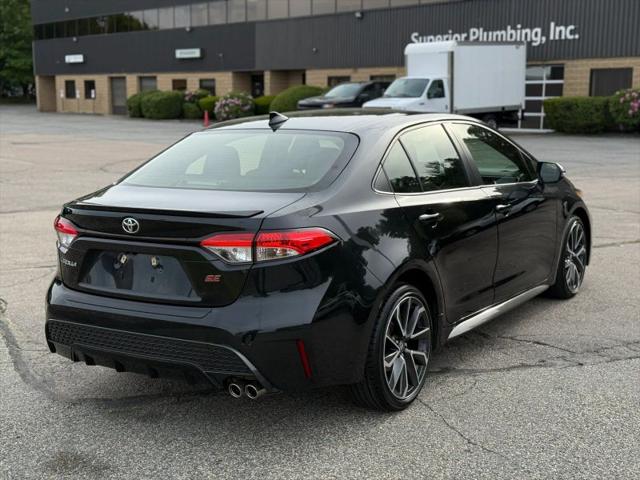 2022 Toyota Corolla SE