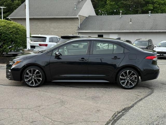 2022 Toyota Corolla SE