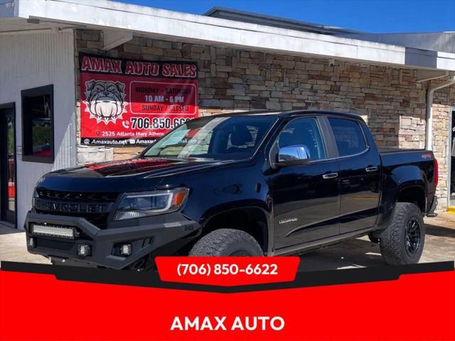 2015 Chevrolet Colorado 4WD LT for sale in Athens, GA