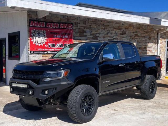 2015 Chevrolet Colorado 4WD LT