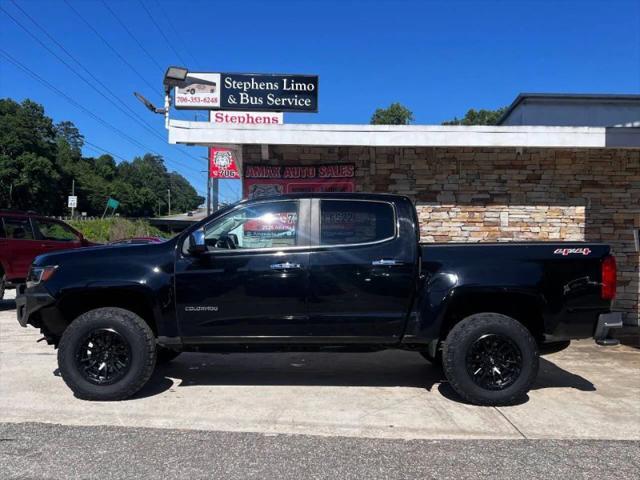 2015 Chevrolet Colorado 4WD LT