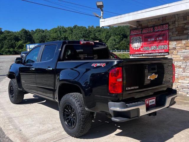 2015 Chevrolet Colorado 4WD LT