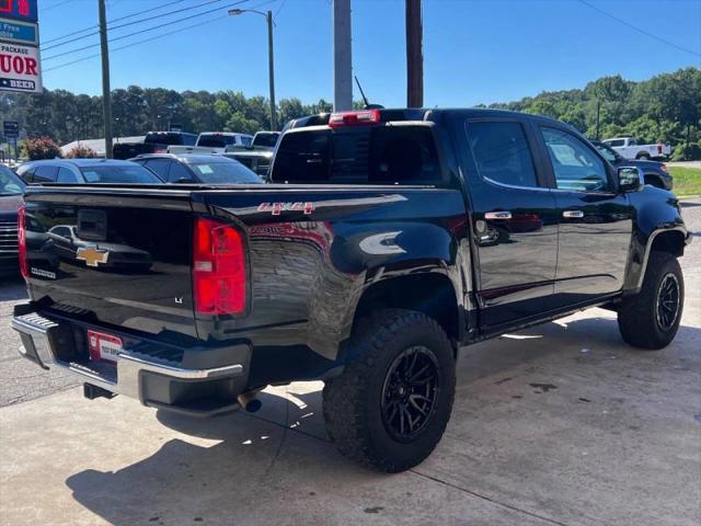 2015 Chevrolet Colorado 4WD LT