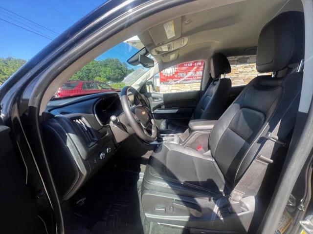 2015 Chevrolet Colorado 4WD LT
