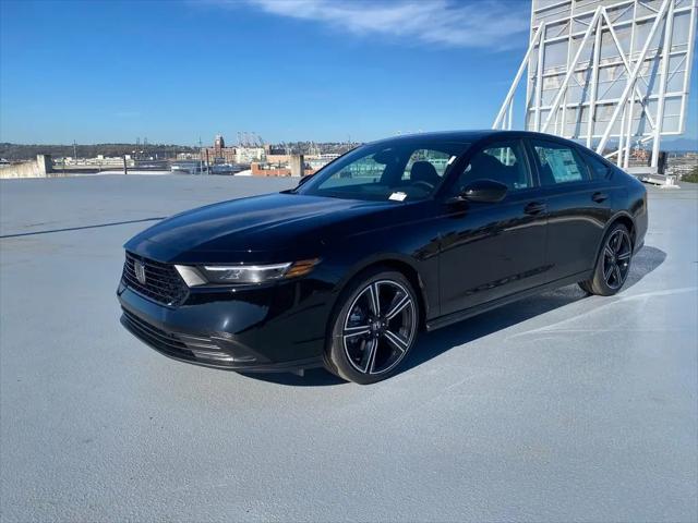 2026 Honda Accord Sedan Sport