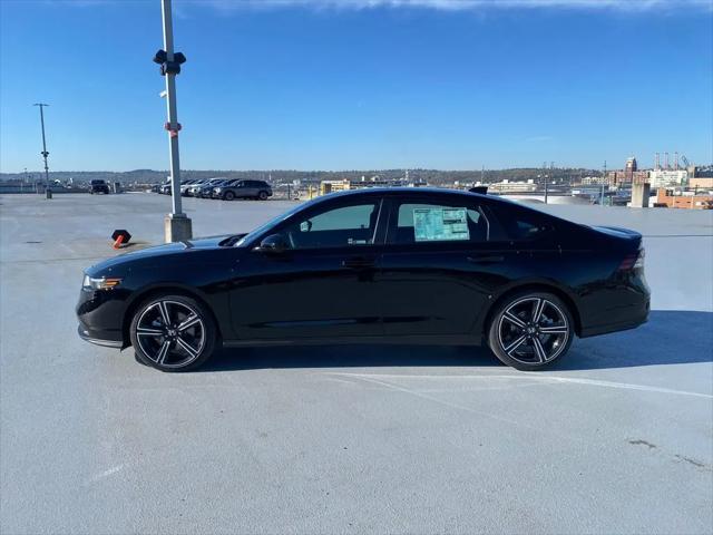 2026 Honda Accord Sedan Sport